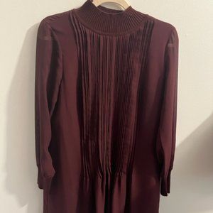Women's Club Monaco Plum Dress